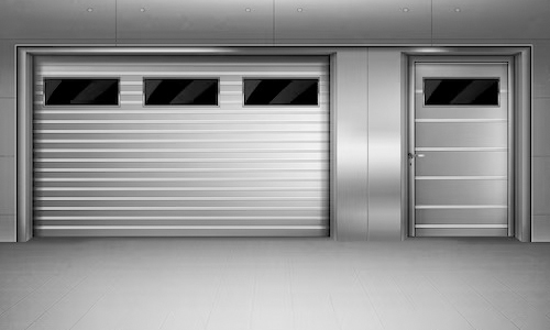 Garage Door Installation in The Villa